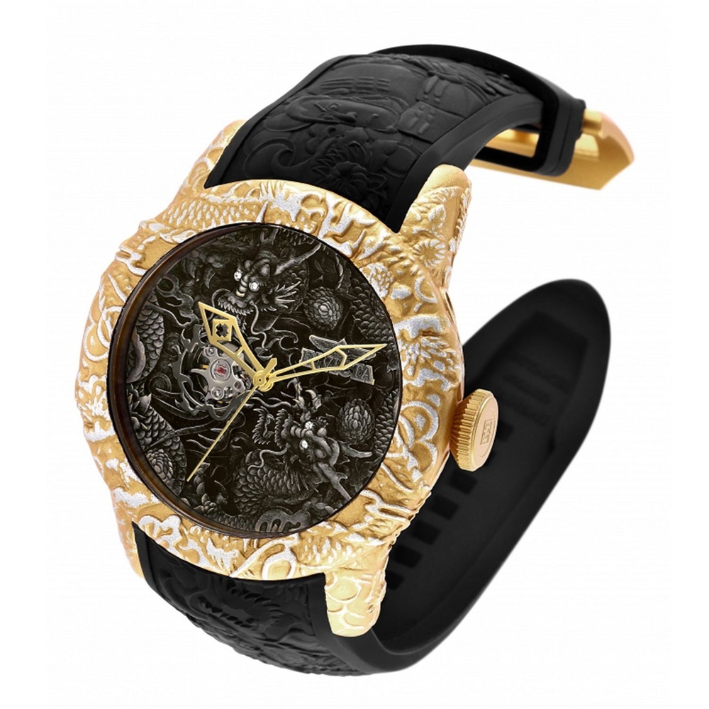 Invicta Men's 50mm Empire Dragon Automatic Crystal